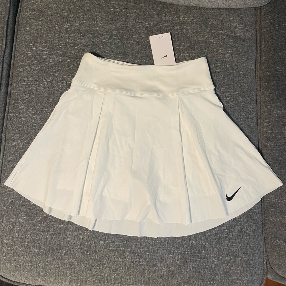 Nike White Tennis Skirt